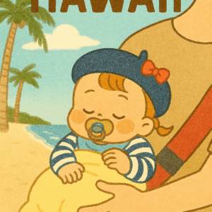 0.3ヶ月初めてのハワイ旅行