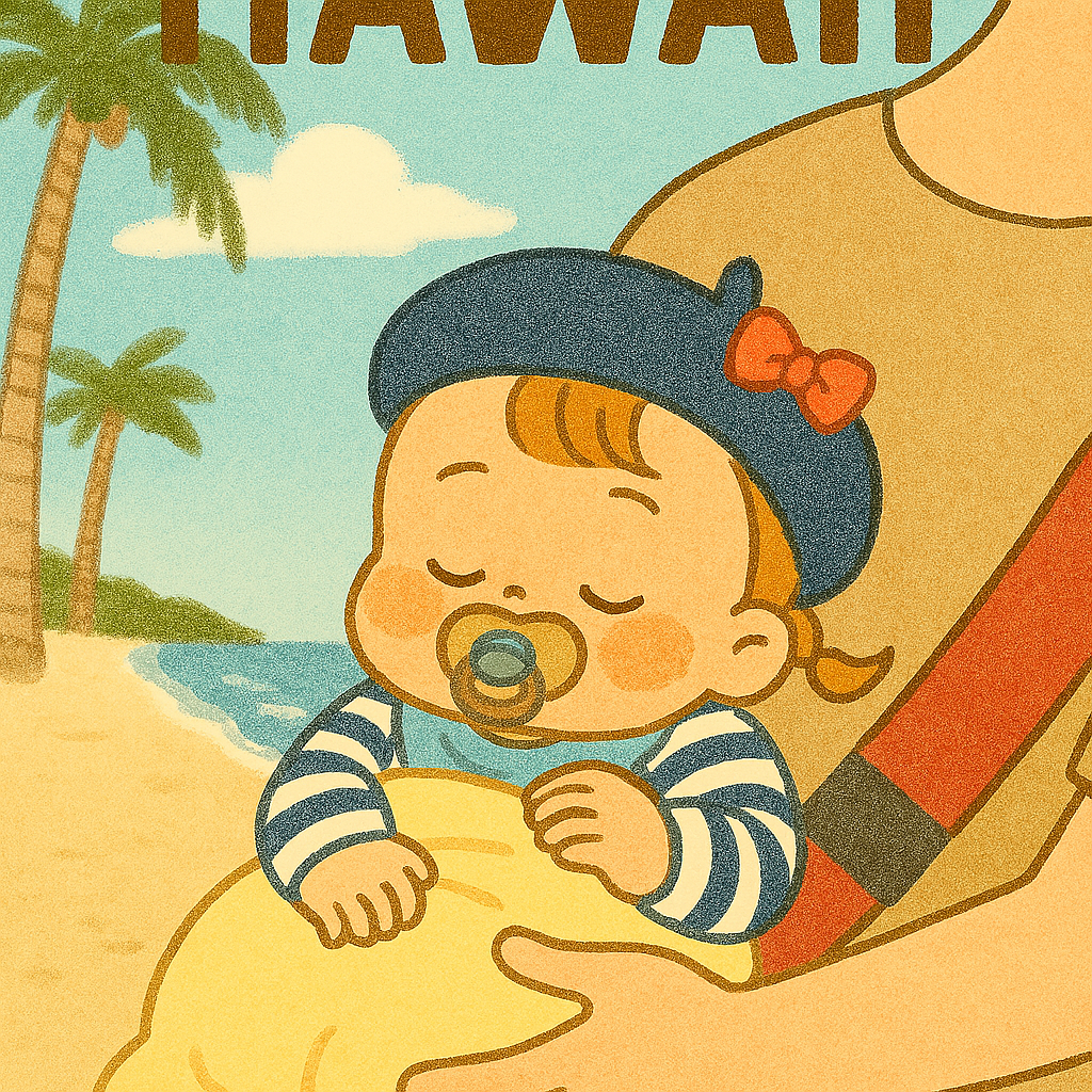 0.3ヶ月初めてのハワイ旅行